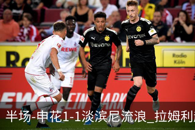 半场-申花1-1淡滨尼流浪 拉姆利越位进球被判有效 徐皓阳贴地斩